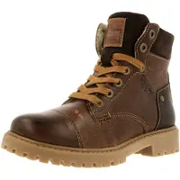 Bullboxer Stivaletti bambini ALL518E6LA-BRWN ragazzo - Marrone - 34