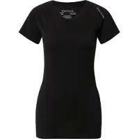 Endurance Women's Halen Seamless S/S Tee Maglia funzionale Donna (L/XL, nero)