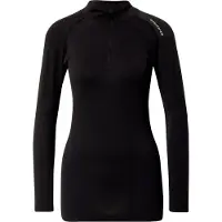 Endurance Women's Halen Seamless Midlayer Maglia funzionale Donna (S/M, nero)