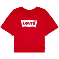 Levi's T-shirt LIGHT BRIGHT CROPPED TEE ragazza - Rosso - 12 anni