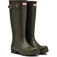 Hunter Original Tall Stivali di gomma Uomo (43, olivia)