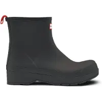 Hunter Original Play Boot Short Stivali di gomma Uomo (42, grigio/nero)