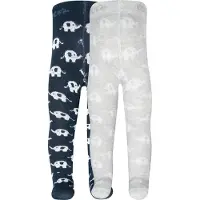 Ewers Collant 'Elefant' navy / grigio