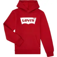 Levi's Felpe con cappuccio BATWING SCREENPRINT HOODIE ragazzo - Rosso - 3 anni