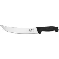 Victorinox Fibrox Pro Cimeter / coltello da macellaio 25 cm, 5-7303-25