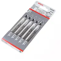 Bosch Set Di Lame Per Seghetto Alternativo T 234 X Progressor Wood 5 Unità