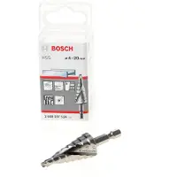 Bosch Professional Punta A Gradini Esagonale Hss 4-20x70.5 A 9 Gradini