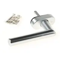Hoppe Maniglia per finestra 0400/US956 F1 NA 7/032-042 9999 90