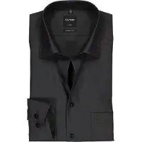 Olymp Camicia Luxor Modern-Fit antracite Antracite Grigio taglia