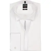 Olymp Camicia da smoking Level Five Body-Fit bianca Bianco taglia