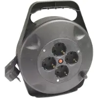 Bachmann - Steckdosenleiste - Wechselstrom 230 V - 4 Ausgangsstecker (393.002)