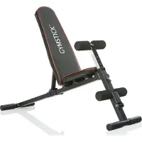 Gymstick Panca Regolabile Multifunzione