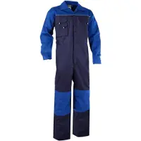 Dassy Cannes Tuta bicolore con tasche per ginocchiere DARK BLUE/CORN BLUE Taglia S Lunghezza: STANDARD