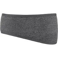 Barts Kid's Fleece Headband Fascia sportiva per la fronte Bambini (53 cm, grigio)
