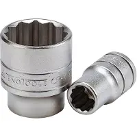 Teng Tools 74312208 Presa 1/2" Bihex 32Mm M120532-C