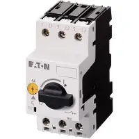 Eaton Motorschutzschalter 4A PKZM0-4 1,5kW/400V Knebelbetätigung PKZM0-4 (072737)