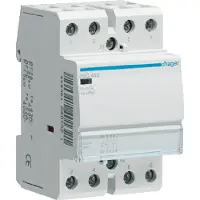 Hager Contattore di installazione, 63 A, 4 S, 230 V, 1 pz.