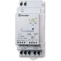Finder Interruttore crepuscolare per guida DIN 35 mm, serie 11.41.8.230 11.41.8.230.0000 (gamma standard/alta) 1 - 80/30