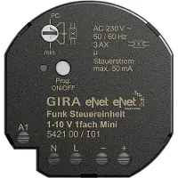 Gira 542100 Unità di comando radio Mini 1-10 V eNet
