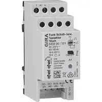 Gira Interruttore radio/attuatore a sfioramento REG 1-gang 543300 (543300)