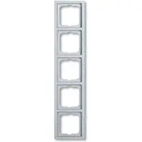 Busch-Jaeger 1754-0-4310, Colore del prodotto: Alluminio, Compatibilità marca: . Larghezza: 80 mm, Altezza: 364 mm, Spessore: 1.1 cm (2CKA001754A4310)