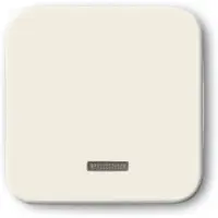 Busch-Jaeger Elemento di comando ws f.Mem. pulsante cont. 6543-212-102