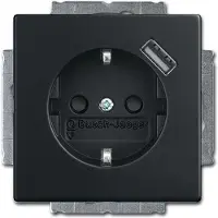 Busch-Jaeger Presa Schuko/USB 20 EUCBUSB-885 2CKA002011A6165