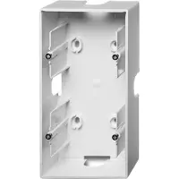 Busch-Jaeger Alloggiamento a montaggio superficiale 2f. dav/sws 1702-84