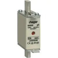 Hager Fusibile - Fusibile di bassa tensione HRC NH000 63A LNH0063M