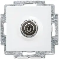 Busch-Jaeger SCHUKO inserto presa di corrente bianco alpino 20 EUKBSL-914