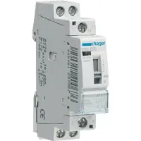 Hager Contattore modulare con comando manuale 25A 2NO 230V AC ERC225