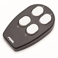 Honeywell PEHA Easyclick D 450 FU-HS4 Telecomando universale - per Home Control, porta del garage