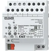JUNG KNX Universal 3901REGHE Attuatore di dimmerazione/regolatore di velocità, 1-gang 3901REGHE
