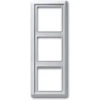 Busch-Jaeger Busch Jaeger 1730-0-0280 Wandplatte/Schalterabdeckung Aluminium (1730-0-0280)
