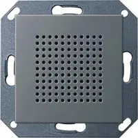 Gira Altoparlante UP-Radio RDS System 55 in acciaio inossidabile 2282600