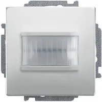 Busch-Jaeger 6215/1.1-866 Rilevatore di movimento/attuatore di commutazione singolo, per Busch-free@home, acciaio inossidabile