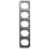 Busch-Jaeger telaio 5-gang 1735-20 2CKA001754A1694
