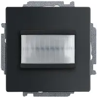 Busch-Jaeger 6215/1.1-885 Rilevatore di movimento/attuatore di commutazione 1-gang, per Busch-free@home nero opaco