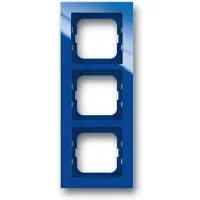Busch-Jaeger 1723-288 Cornice di copertura, tripla, blu