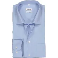 Seidensticker Camicia business 'Modern' blu chiaro