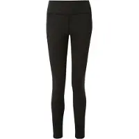 Sherpa Women's Dolma Softshell Tight Pantaloni invernali Donna (S, nero)