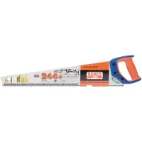 Bahco Sega Con Due Componenti Per Legno Medio-spesso 7-8 Denti Per Pollice 550 Mm