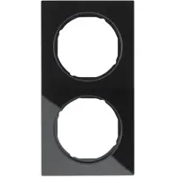 Berker 10122216 Placca da parete e coperchio dell'interruttore nero