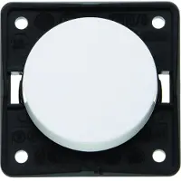 Berker 936522509 Interruttore a bilanciere bianco polare, lucido IntegroFlow/Pure
