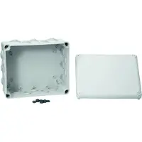 Schneider Mureva BOX, scatola di derivazione, 16 passacavi Ø32+4xØ40, 275x225x120 mm ENN05017