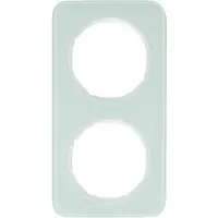 Berker frame glass/pows 10122109