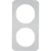 Berker 10122174 Telaio in alluminio/bianco polare R.1