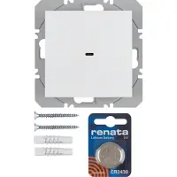 Hager 85655289. Fonte di alimentazione: corrente continua. Colore del prodotto: Grigio (85655289)