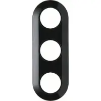 Hager Piastra combinata Berker 3f.sw 138131