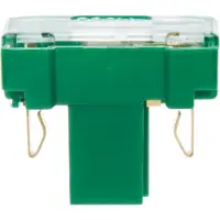 Hager Unità di accensione con inserti modulo N-clamp verde - Illuminazione del quadro 167601